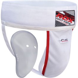 RDX H1 GROIN GUARD WITH CUP PROTECTOR WHITE S