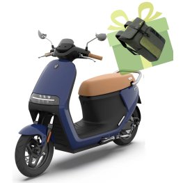 NINEBOT BY SEGWAY E125S Blue, EScooter, 48V 2*30Ah elektrinis motoroleris