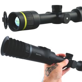 PIXFRA Pegasus P450 Pro 384x288, 50MM, 1x-8x, 50HZ, WI-FI termovizoriai taikiklis