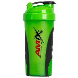 AMIX Shaker Excellent Bottle 600ml, Reflex Neon Green sportinis buteliukas