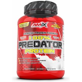 AMIX WheyPro PREDATOR 1000g, Banana sportinė mityba