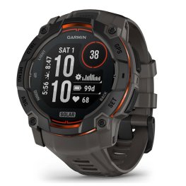 GARMIN Instinct 3 - 50 mm, Solar, Black/Charcoal sportinis laikrodis
