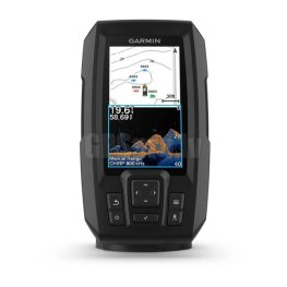 GARMIN STRIKER Vivid 4cv ar GT20-TM sonāru echolotas