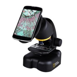 NATIONAL GEOGRAPHIC 40-640x Microscope with Smartphone Adapter and tool set mikroskopas