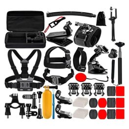 Puluz 50 in 1 Accessories Combo Kit priedas