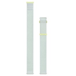 GARMIN Quick Release Band 20 mm, Citron/Cloud Blue, ComfortFit Fabric priedas