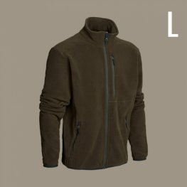 NORTHERN HUNTING KETTIL 2000 men fleece for hunting and outdoor, size L (dark green/grey) rūbai