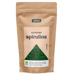 ICONFIT Organic Spirulina Powder, 125g спортивное питание