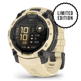 GARMIN Instinct 3 - 45 mm, AMOLED, Citrine with citrine silicone band Спортивные часы