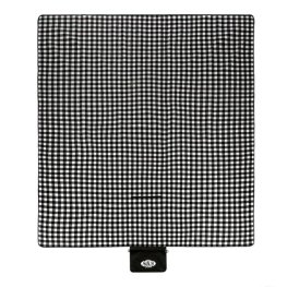 NILS CAMP NC2310 Picnic Mat, Black - White, 300x200 cm kelionių įranga